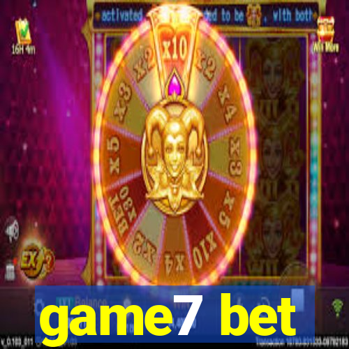 game7 bet